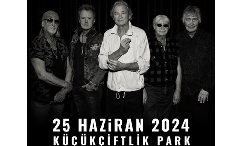 DEEP PURPLE BİR KEZ DAHA İSTANBUL'DA